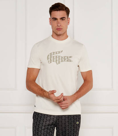 Футболка Lacoste - бежевый(TH2623)