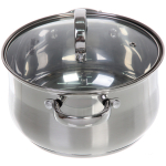 Набор посуды из нержавеющей стали ADELE 3 предмета (3 кастрюли 1,9л, 2,7л, 3,4л), DH08-6