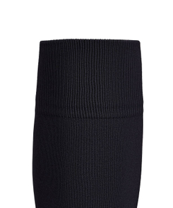 Гольфы футбольные MATCH FOOTLESS SOCKS, черный