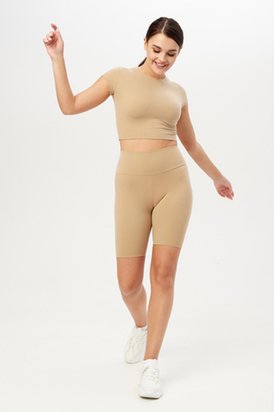 Велосипедки с высокой талией