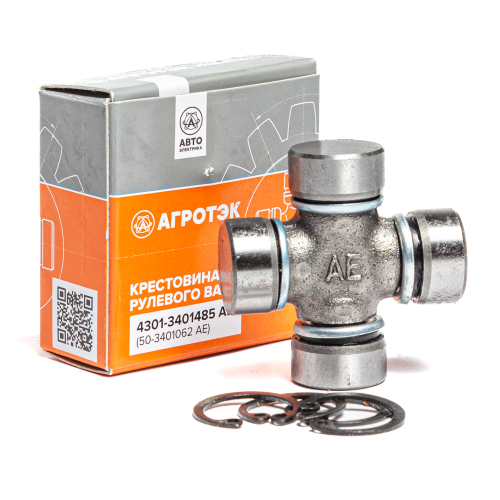 Крестовина рулевого карданного вала в сборе (19х44.6), ГАЗ (ан. 50-3401062)