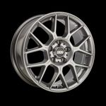Диск колесный BBS XR 8x18 5x100 ET36 CB70.0 platinum silver