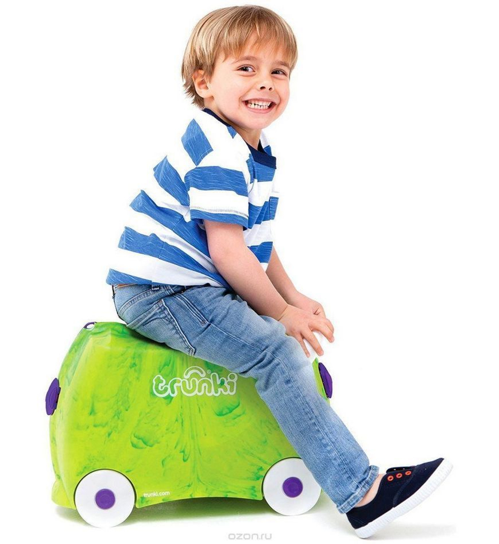 Чемодан на колесиках Trunki Trunkisaurus Rex