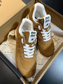 Кроссовки MIU MIU