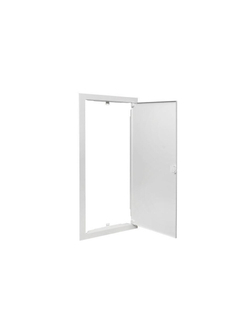 Дверь для щита Nova 4 габарит IP41 метал. PROxima EKF nv-door-m-4