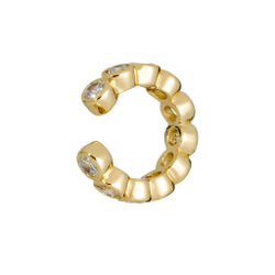 Кафф круглые камни