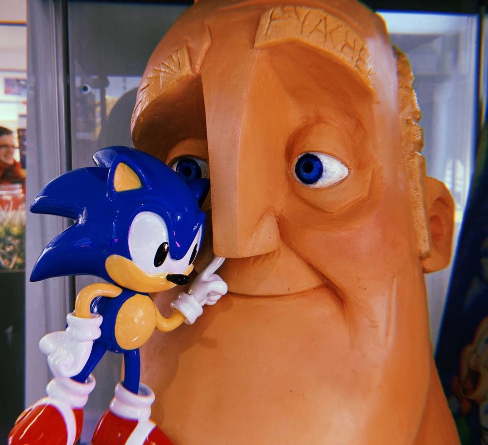 Фигурка Sonic The Hedgehog – Classic Edition