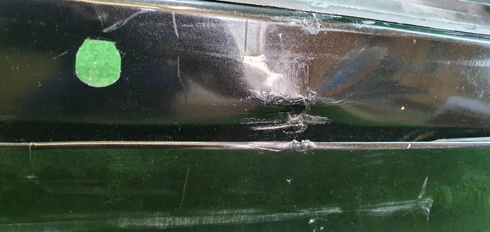 Бампер задний Lexus LX (2007-2012) Sport Package