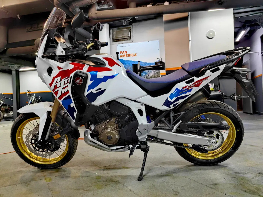 Honda Africa Twin Adventure Sports — CRF1100 D4