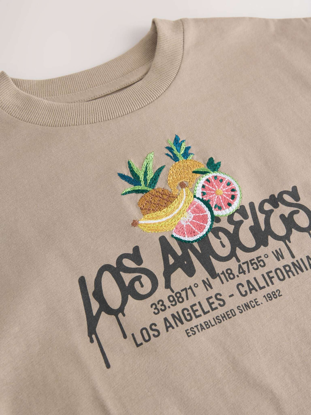 Футболка для мальчика Next E98-699, Светло-коричневый