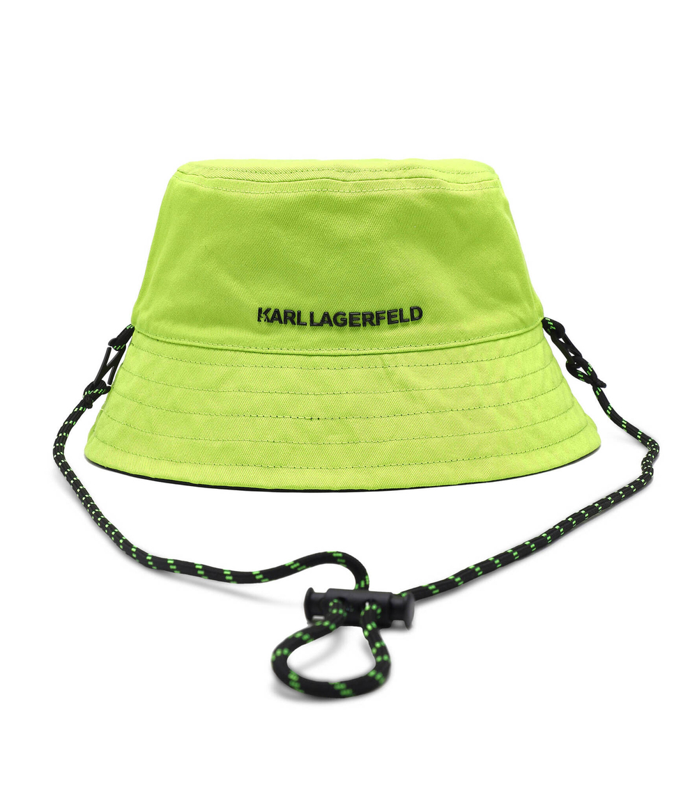 двусторонняя шляпа Karl Lagerfeld - лимонный(225M3402)