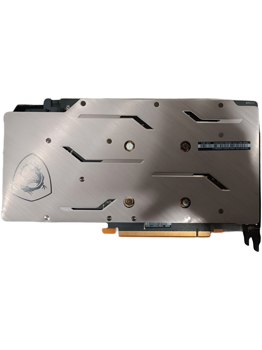 Видеокарта MSI GeForce GTX 1660 SUPER GAMING X 6Gb