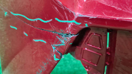 Бампер передний Haval F7 (2022-2024)