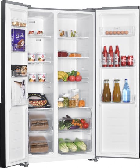 Холодильник Weissgauff WSBS 500 NFB Inverter