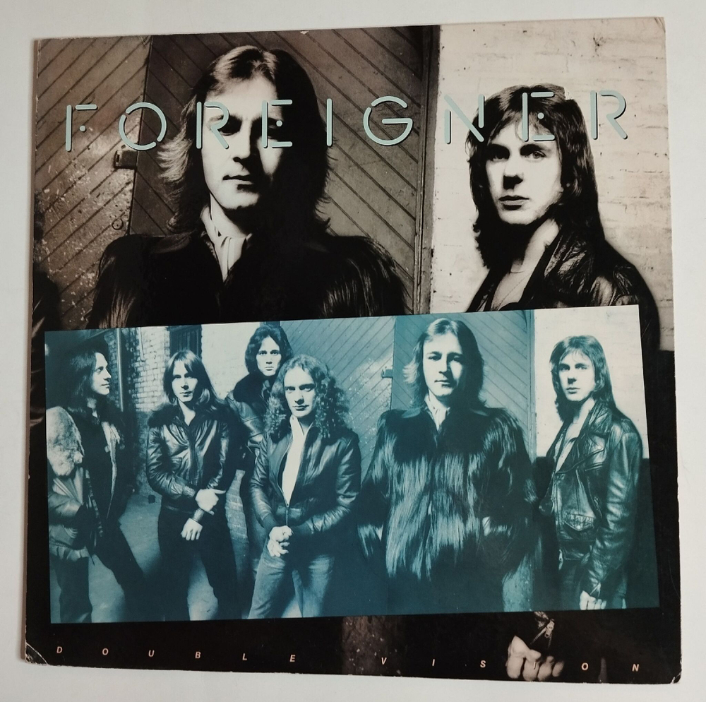 Винтажная виниловая пластинка LP Foreigner Double Vision (Japan 1978) (No Obi)