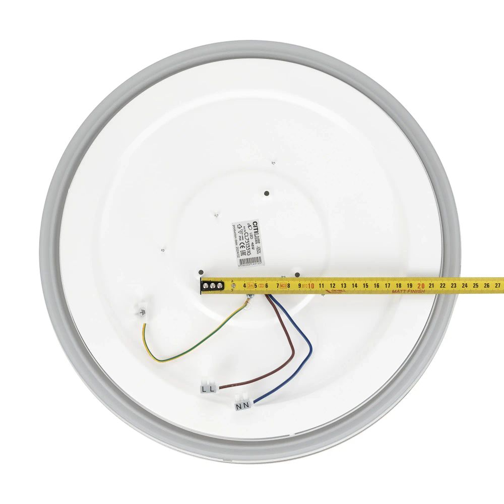 Citilux BOSS CL751351G LED RGB Светильник с пультом Чёрный с Золотом