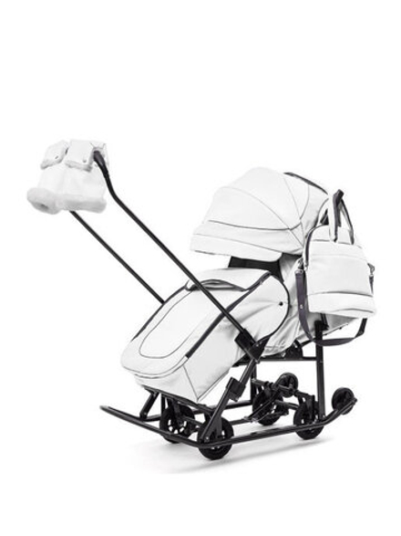 Санки-коляска Pikate Deluxe