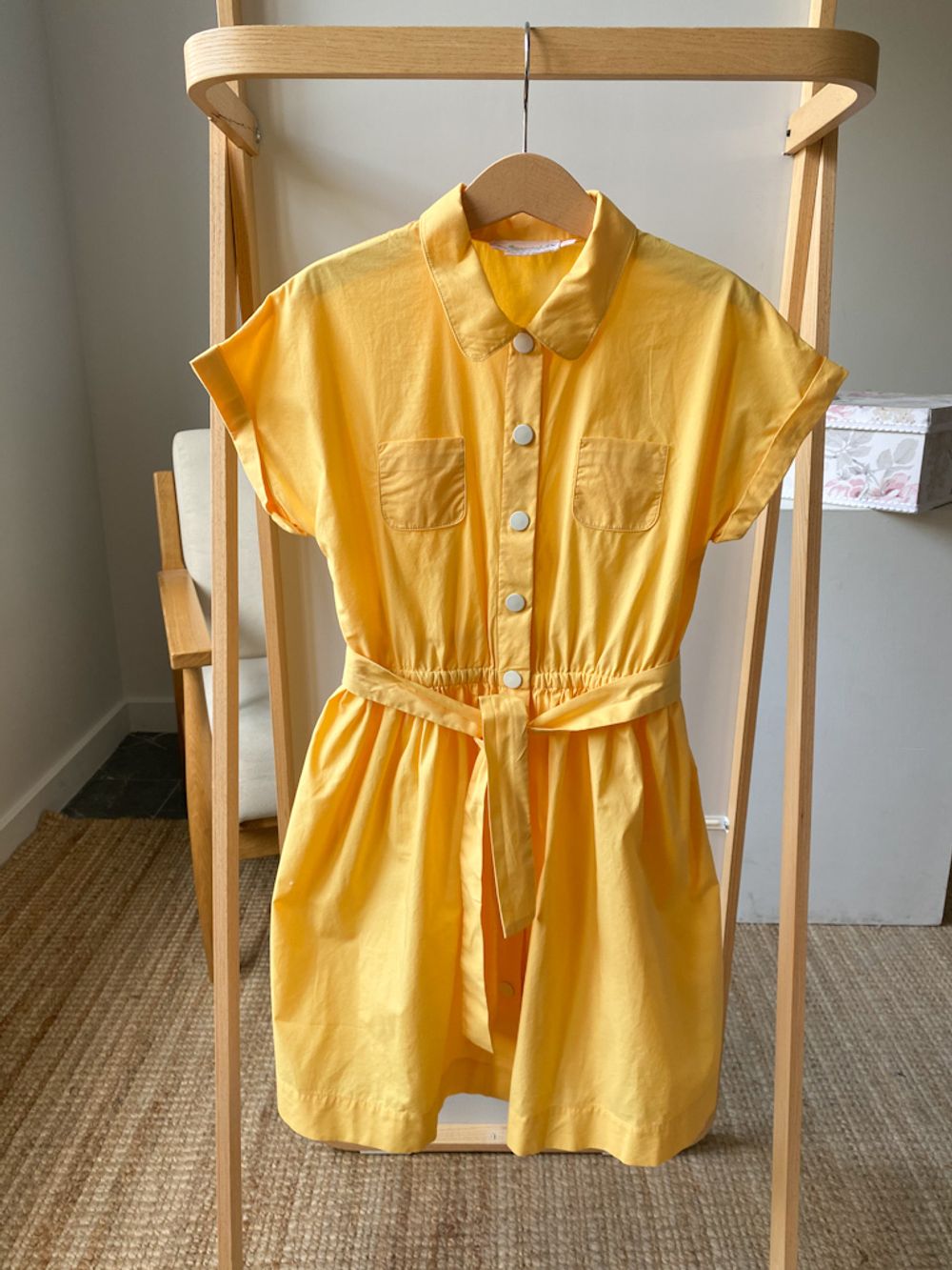 Хлопковое платье  Bonpoint, 140