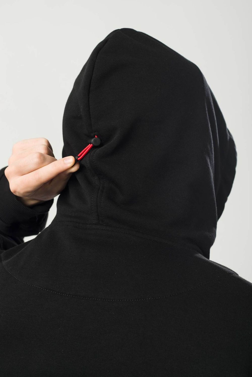 Худи Codered Base Hoodie Wide Summer Лого 38 ТМ черный