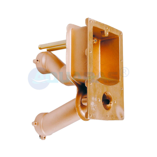 Закладная противотока Hugo Lahme JUNIOR из бронзы (8000050)