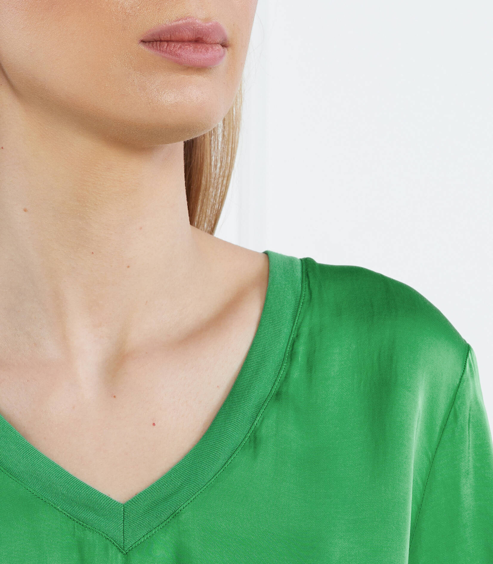 Блузка Liu Jo - зеленый(WA3146 T3378)