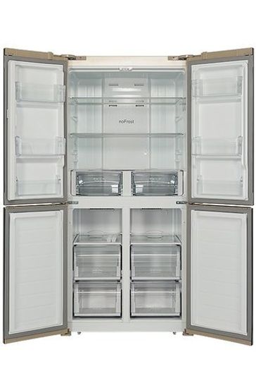 Холодильник HIBERG RFQ-490DX NFGY