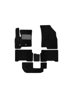 Коврики в салон для CHERY TIGGO 8 PRO E+ 2023-, кроссовер, 6шт. (текстиль) KLEVER0506303422110KH