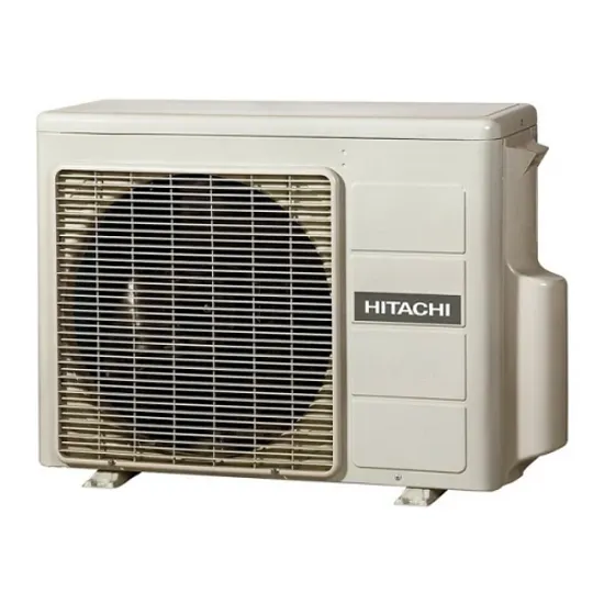 Мультисплит система на 2 комнаты Hitachi RAK-25RPE x 2 / RAM-40NP2E