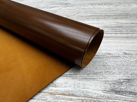 Quentin Silk Sugar (0,8-1,0 мм), цв. Коричневый, натуральная кожа козы