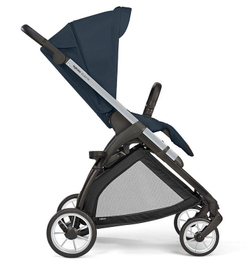 Коляска 3 в 1 Inglesina Electa System Quattro DRW 2025 с подставкой под люльку Hudson Blue