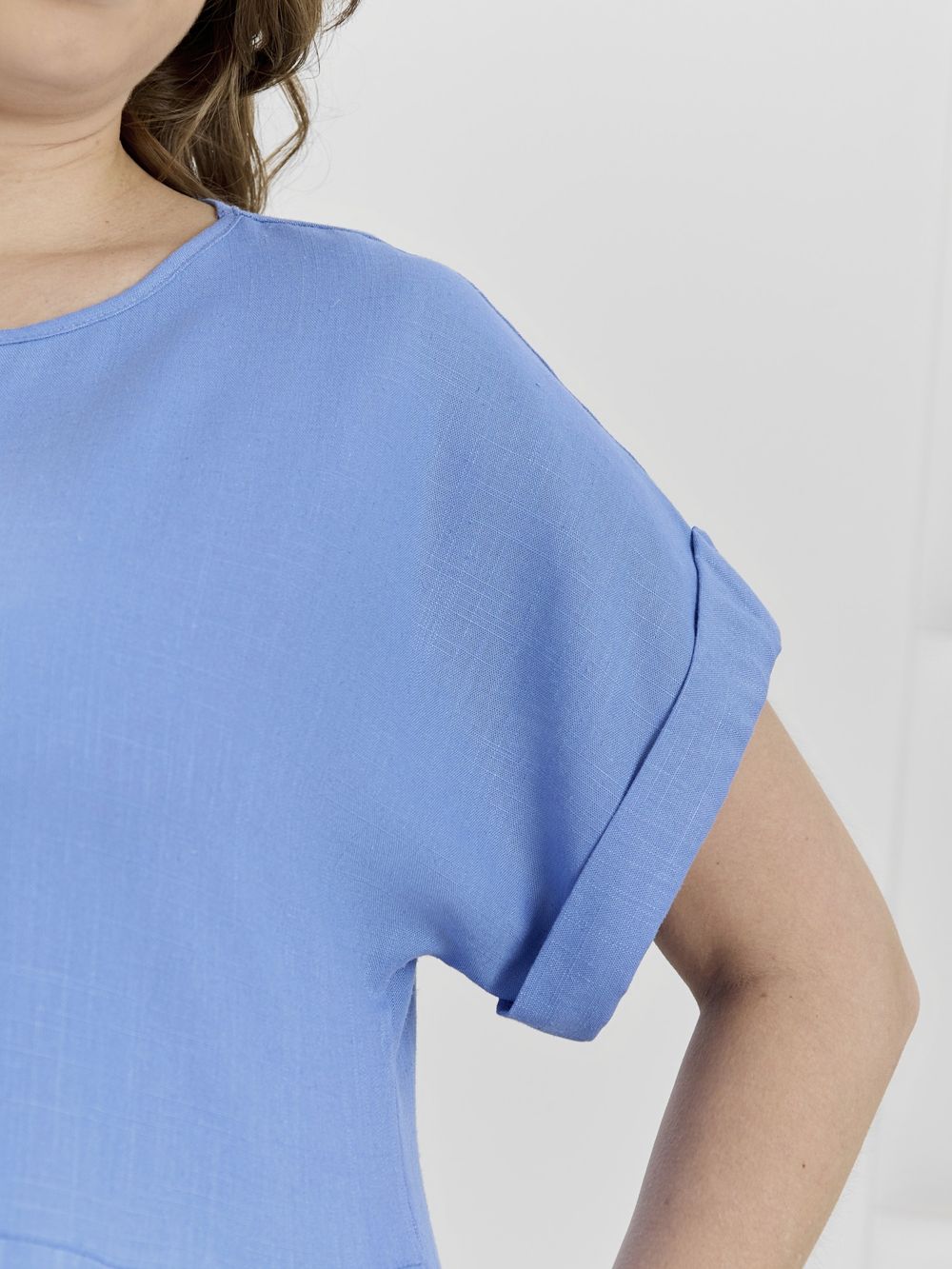 Платье Скарлет Виотекс ГОЛУБОЙ