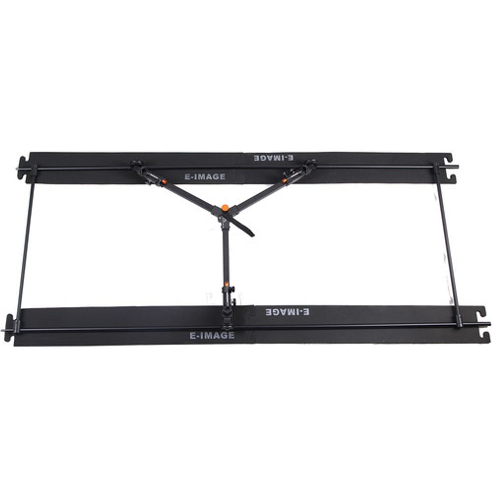 E-IMAGE ED330 Portable Slider Dolly Тележка для видеоштатива на рельсах