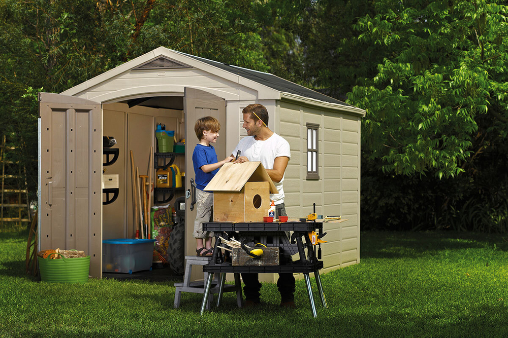 Сарай пластиковый Factor 8*11