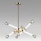 Подвесная светодиодная люстра Odeon Light Modern Kliff 5426/54CL