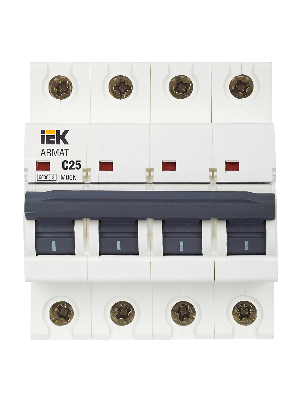 ARMAT Автоматический выключатель M06N 4P C 25А IEK