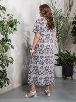 Платье Спотти Виотекс БЕЖЕВЫЙ