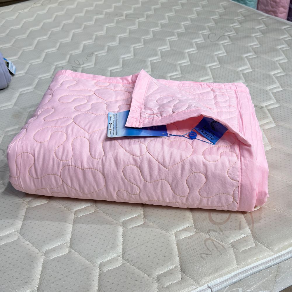 Покрывало летнее СЕРДЕЧКИ 1.5сп