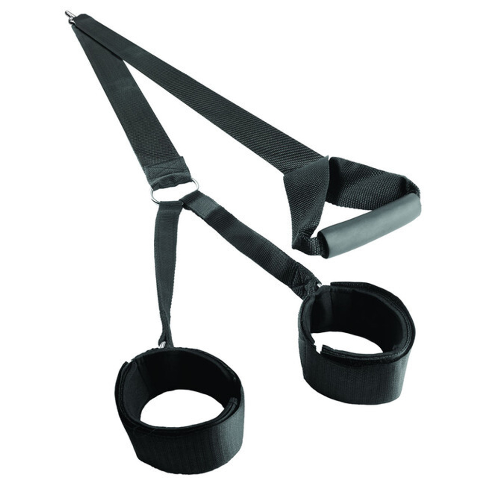 Бондаж для фиксации Fantasy Strap (Цвет: черный)