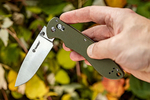 Нож Ganzo G740GR 440C (58 HRC) Чёрный ***