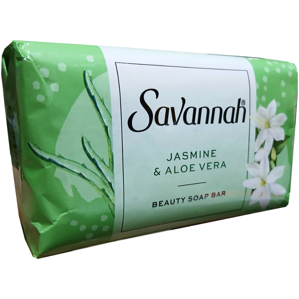 Мыло Savannah Jasmin&Aloe Vera 150 гр