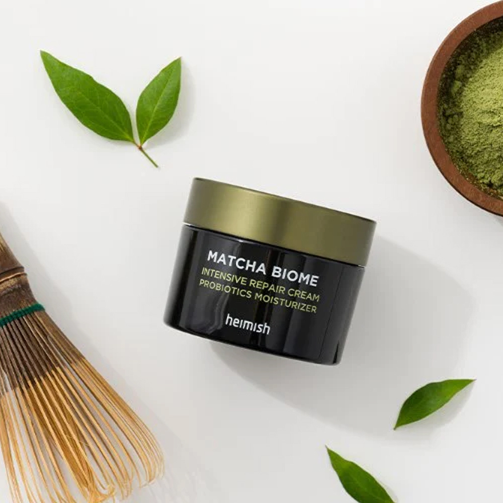 Heimish Matcha Biome Intensive Repair Cream восстанавливающий веганский крем с матчей и пробиотиками для сухой кожи