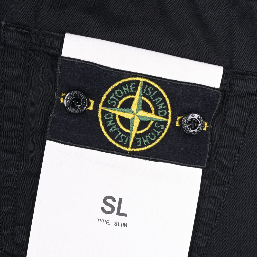 Новые черные джинсы от Stone Island, S (30x34)