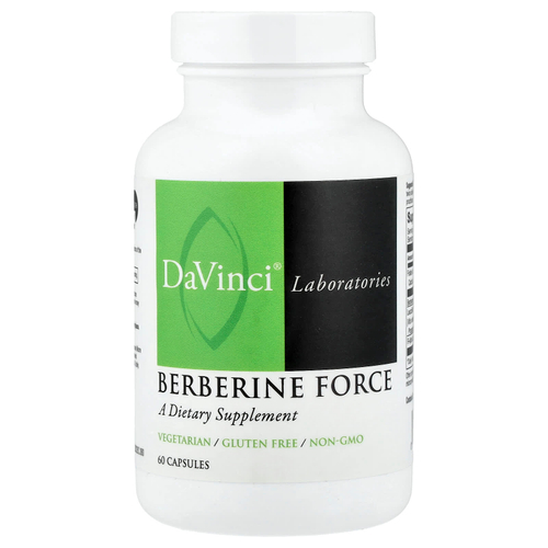 DaVinci Laboratories, Berberine Force`` 60 капсул