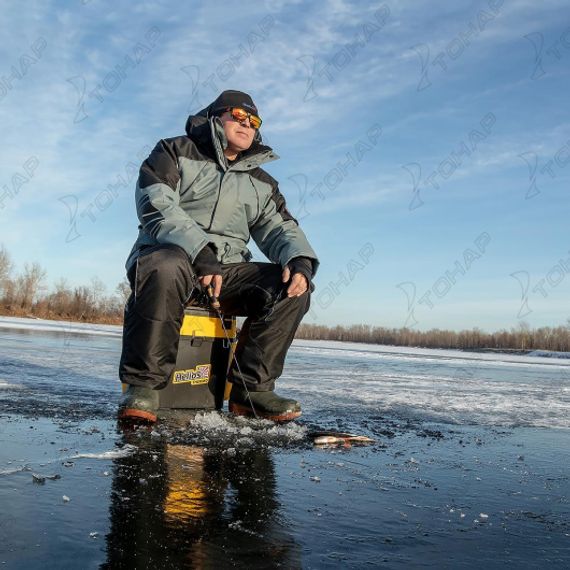 Ящик FishBox Thermo с термоконтейнером (19л/8,5л) черно-желтый (T-FB-T-19-8-BY) Helios (0)