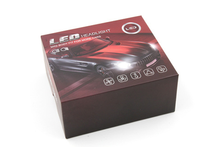 Светодиодные лампы HB4 (9006) LC-01 16S-W, 12-24V (комплект, 2шт)