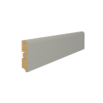 Плинтус МДФ гладкий Эмаль 16х80x2050 (1 шт)