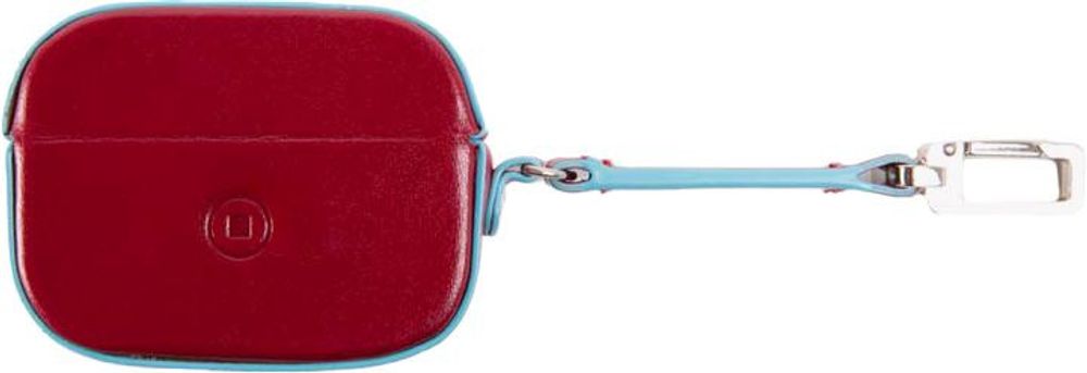 Чехол для наушников Piquadro Blue Square красный