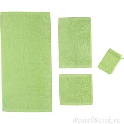 Полотенце 70х140 Cawo Life Style 7007 Uni салатовое