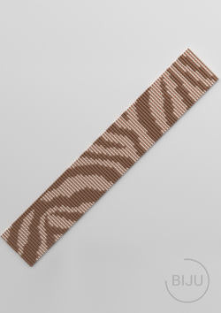 Схема LOOM, Схема браслета на станке, узор из Miyuki Delica 11/0, файл PDF, №465L