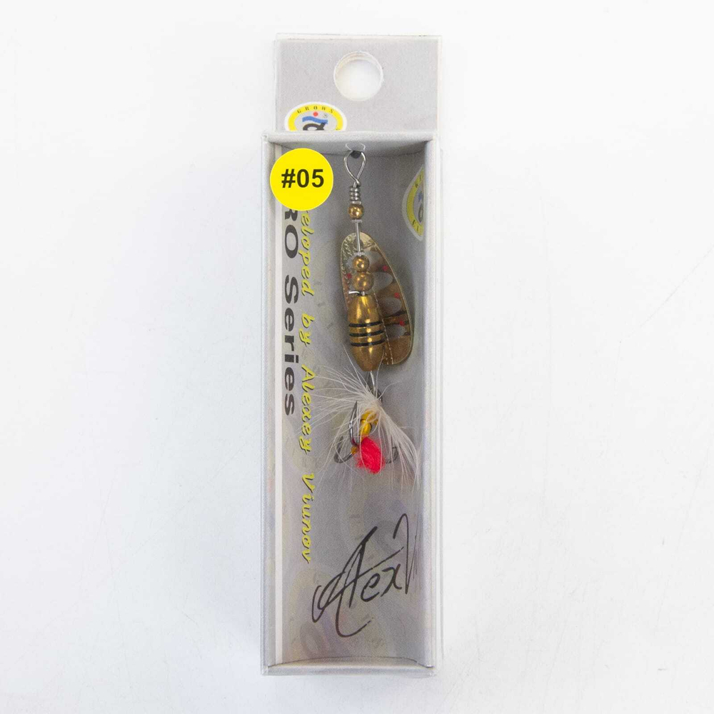 Блесна вращающаяся Grows Culture AV-B Pro Series 1"